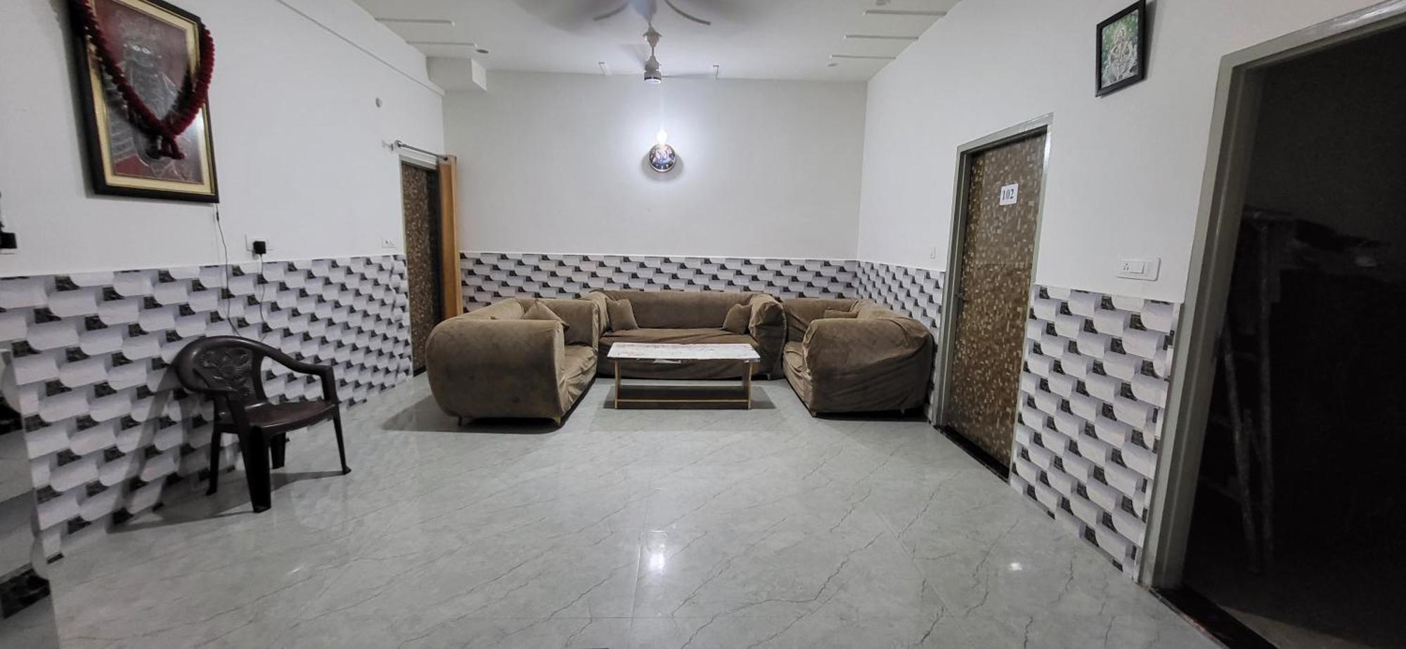 House Of Krishna Hotel Vrindavan Exterior photo